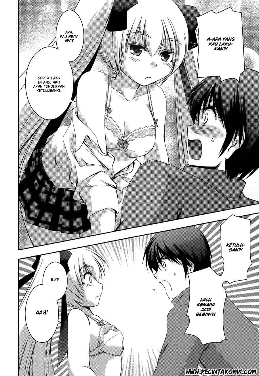 Perowan! Hayashinasai! Goshujinsama Chapter 13 - halaman 15