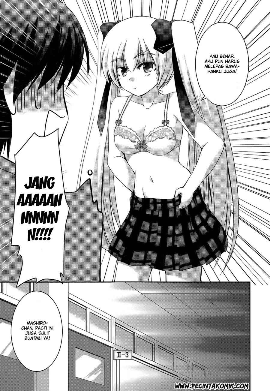 Perowan! Hayashinasai! Goshujinsama Chapter 13 - halaman 16