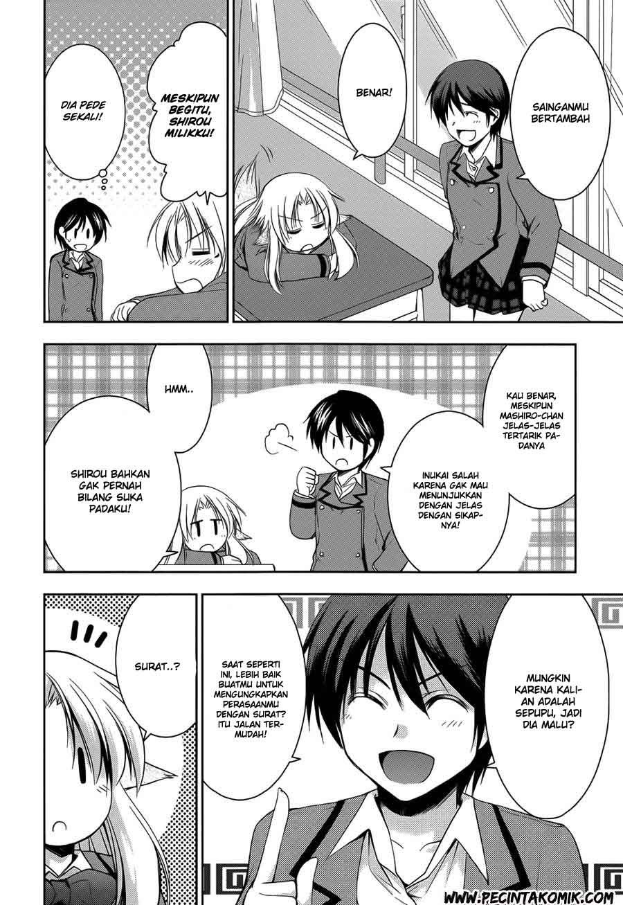 Perowan! Hayashinasai! Goshujinsama Chapter 13 - halaman 17