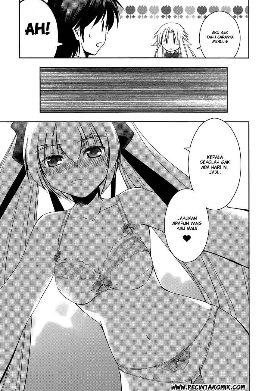 Perowan! Hayashinasai! Goshujinsama Chapter 13 - halaman 18