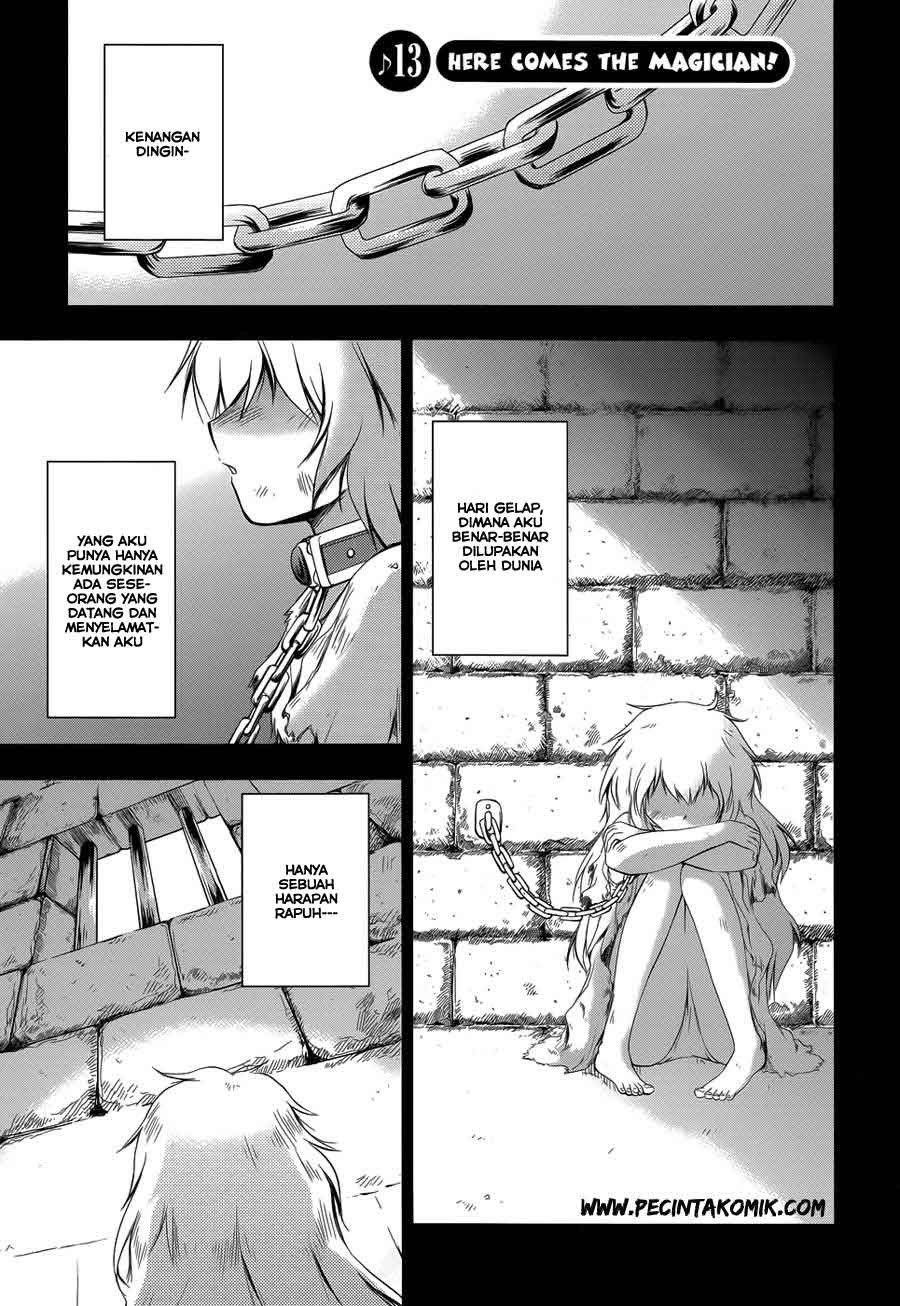 Perowan! Hayashinasai! Goshujinsama Chapter 13 - halaman 2