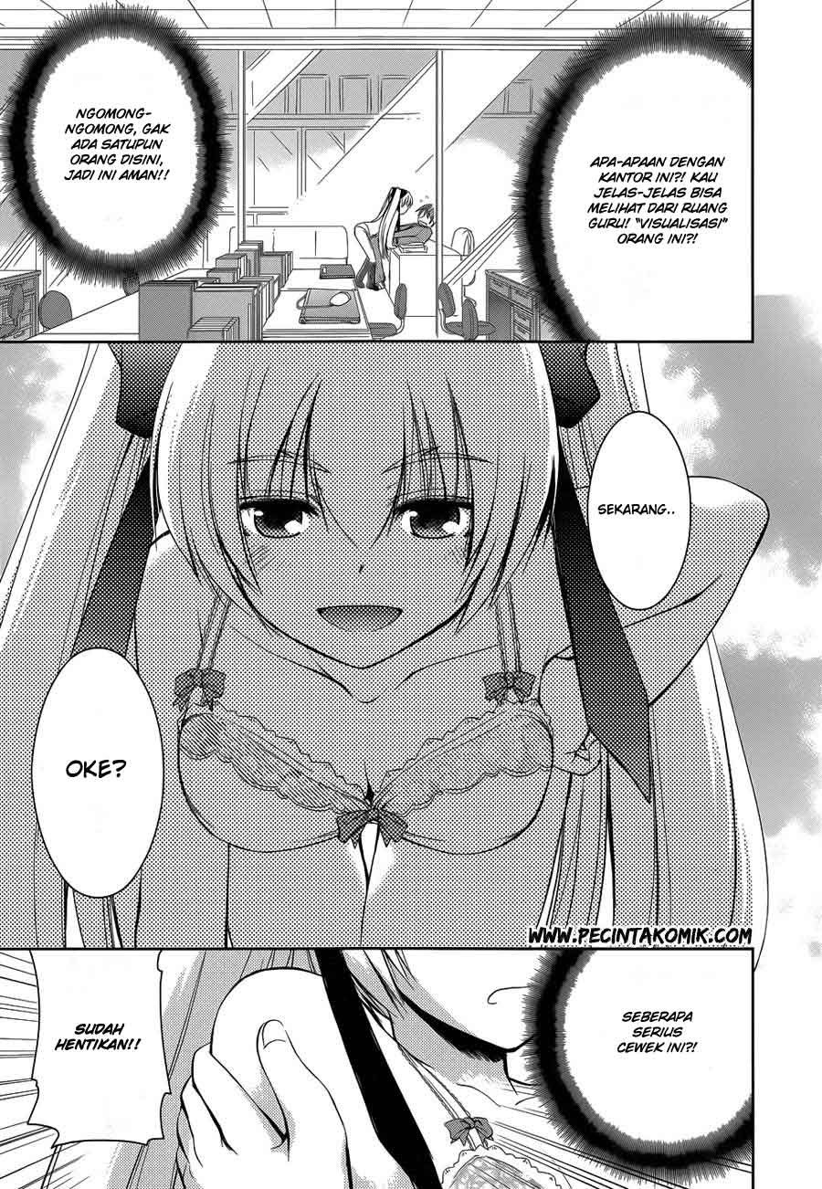 Perowan! Hayashinasai! Goshujinsama Chapter 13 - halaman 20