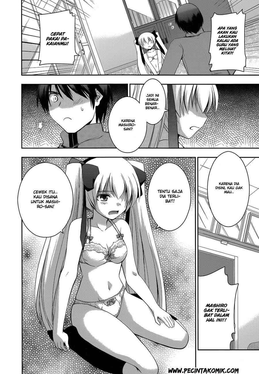 Perowan! Hayashinasai! Goshujinsama Chapter 13 - halaman 21