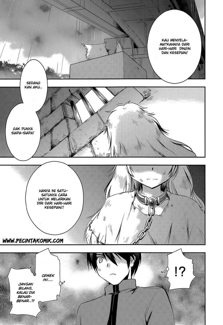 Perowan! Hayashinasai! Goshujinsama Chapter 13 - halaman 22