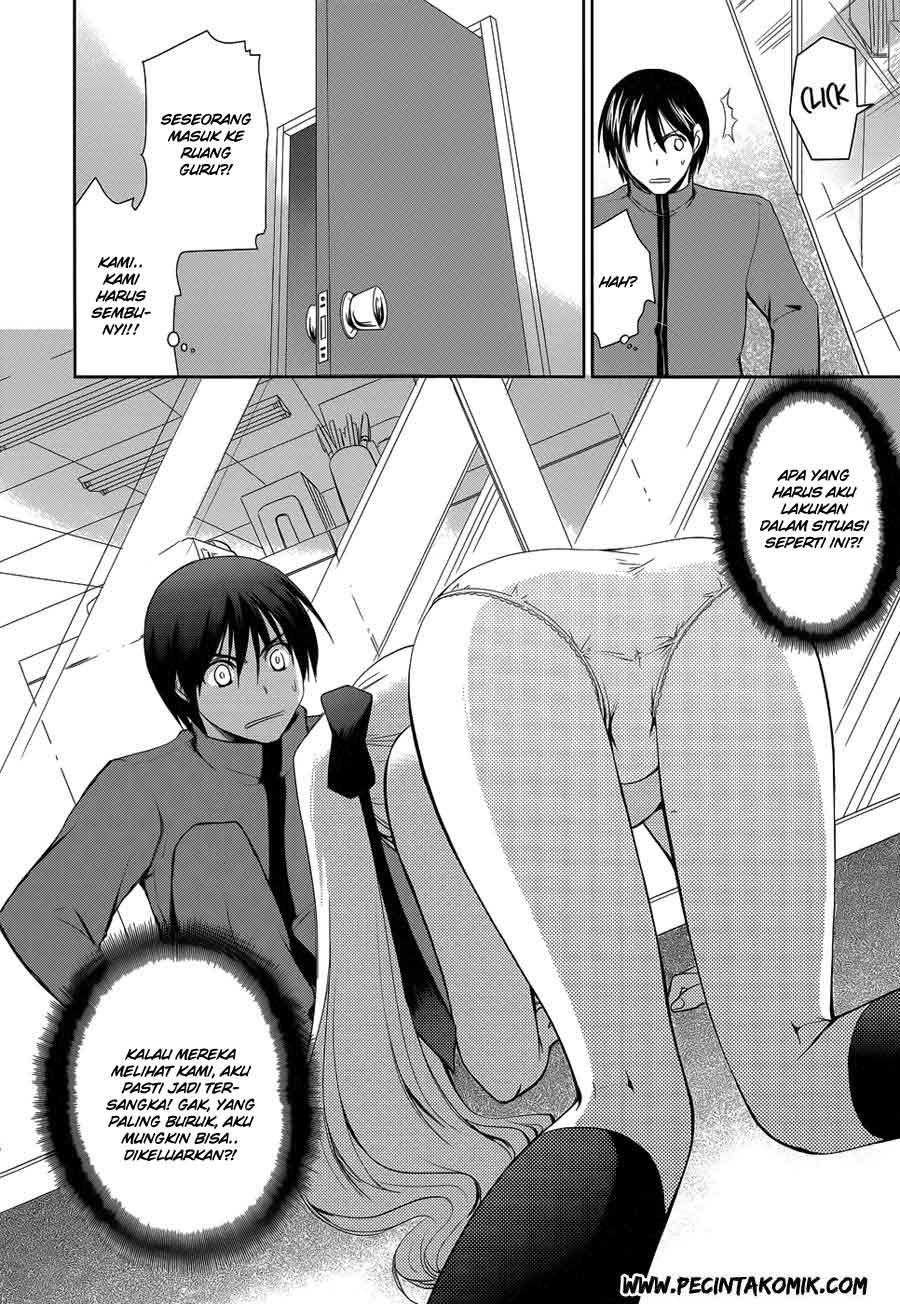 Perowan! Hayashinasai! Goshujinsama Chapter 13 - halaman 23