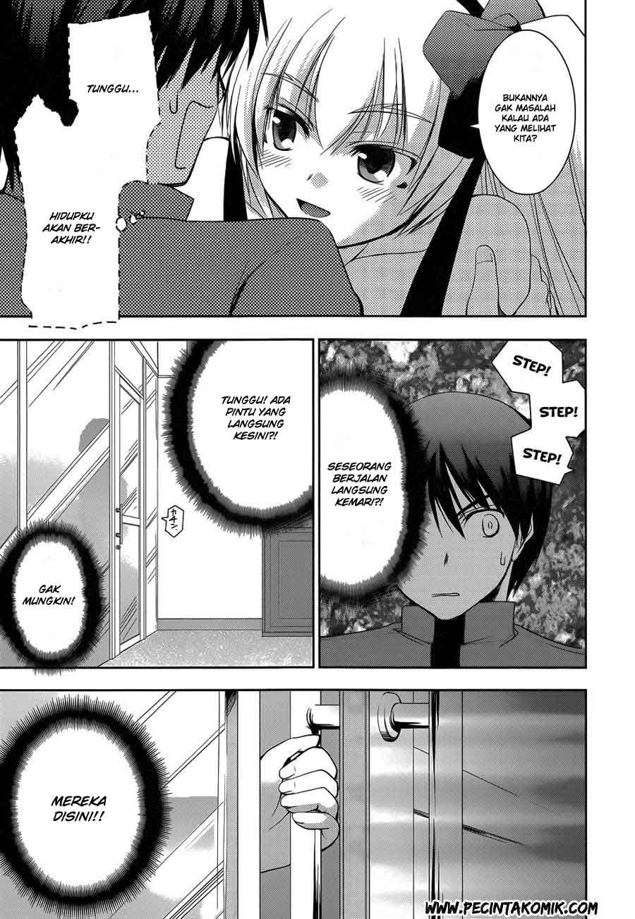 Perowan! Hayashinasai! Goshujinsama Chapter 13 - halaman 24