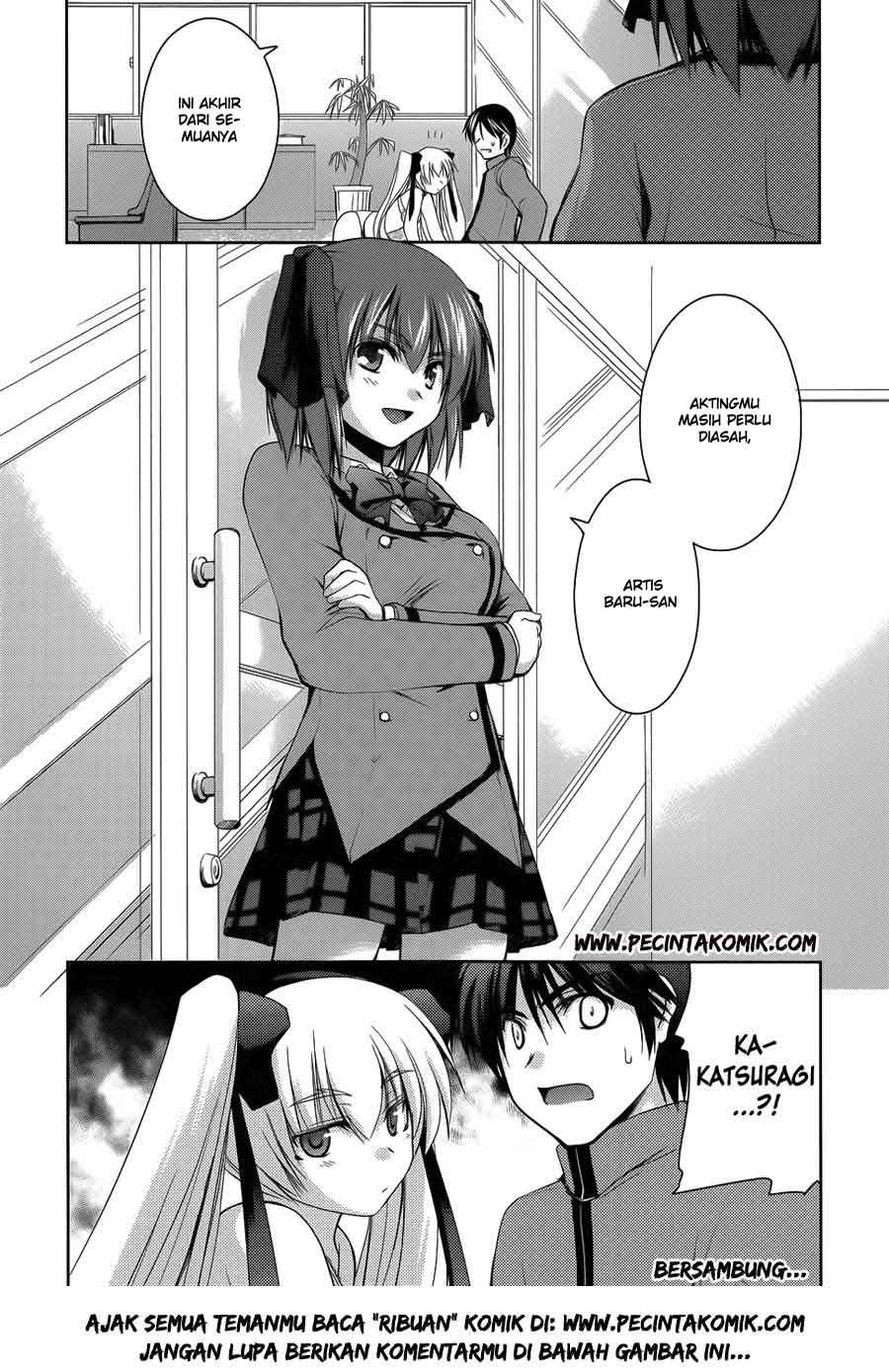 Perowan! Hayashinasai! Goshujinsama Chapter 13 - halaman 25