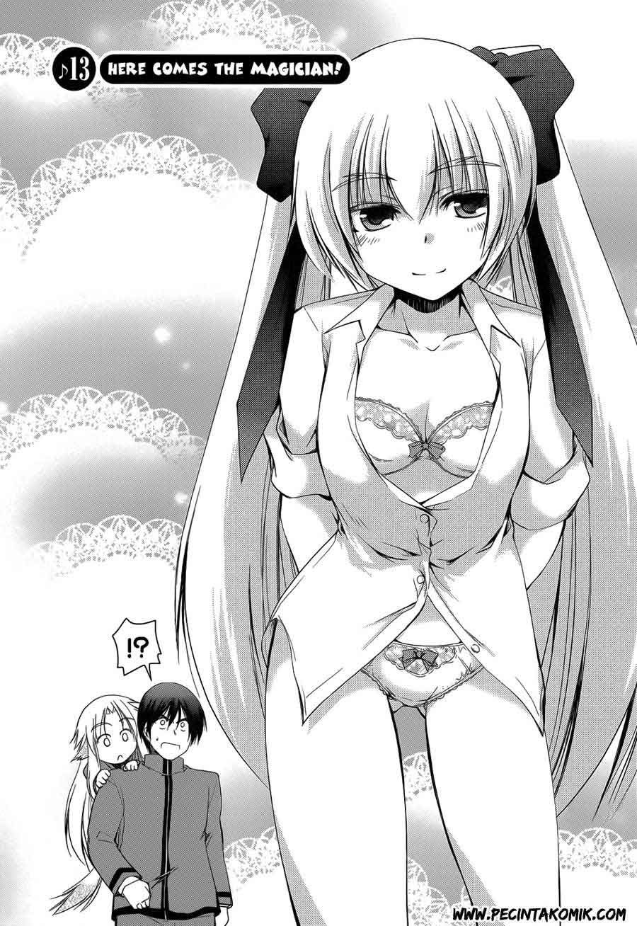 Perowan! Hayashinasai! Goshujinsama Chapter 13 - halaman 3