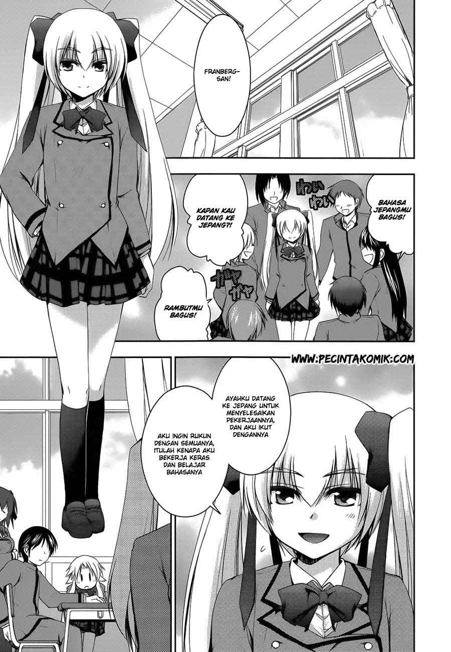 Perowan! Hayashinasai! Goshujinsama Chapter 13 - halaman 4
