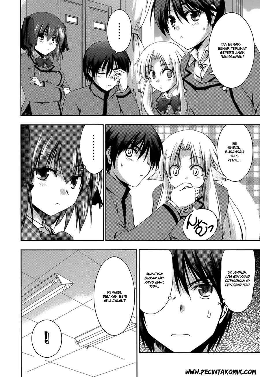 Perowan! Hayashinasai! Goshujinsama Chapter 13 - halaman 5