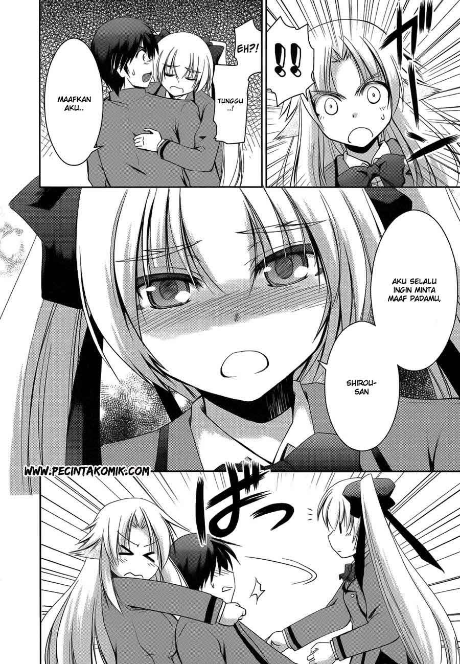 Perowan! Hayashinasai! Goshujinsama Chapter 13 - halaman 7
