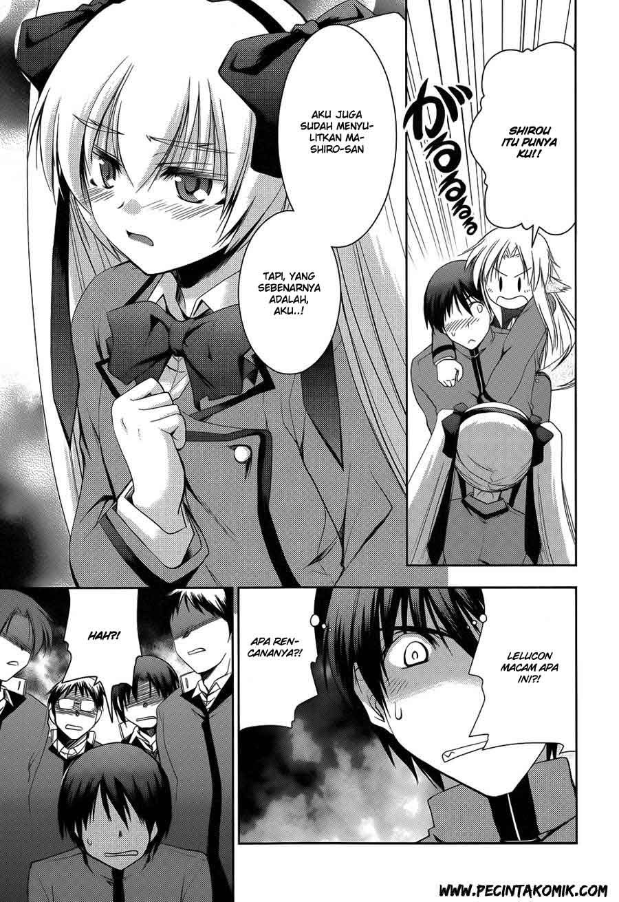 Perowan! Hayashinasai! Goshujinsama Chapter 13 - halaman 8