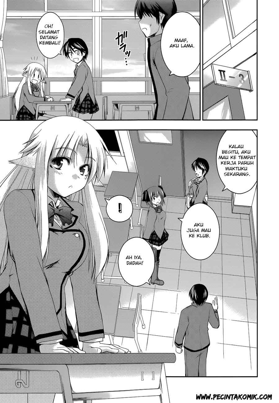 Perowan! Hayashinasai! Goshujinsama Chapter 14 - halaman 10