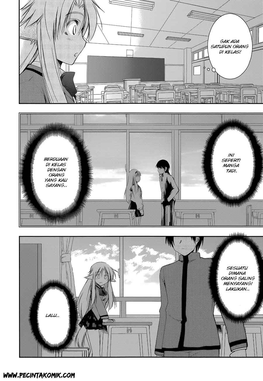 Perowan! Hayashinasai! Goshujinsama Chapter 14 - halaman 11