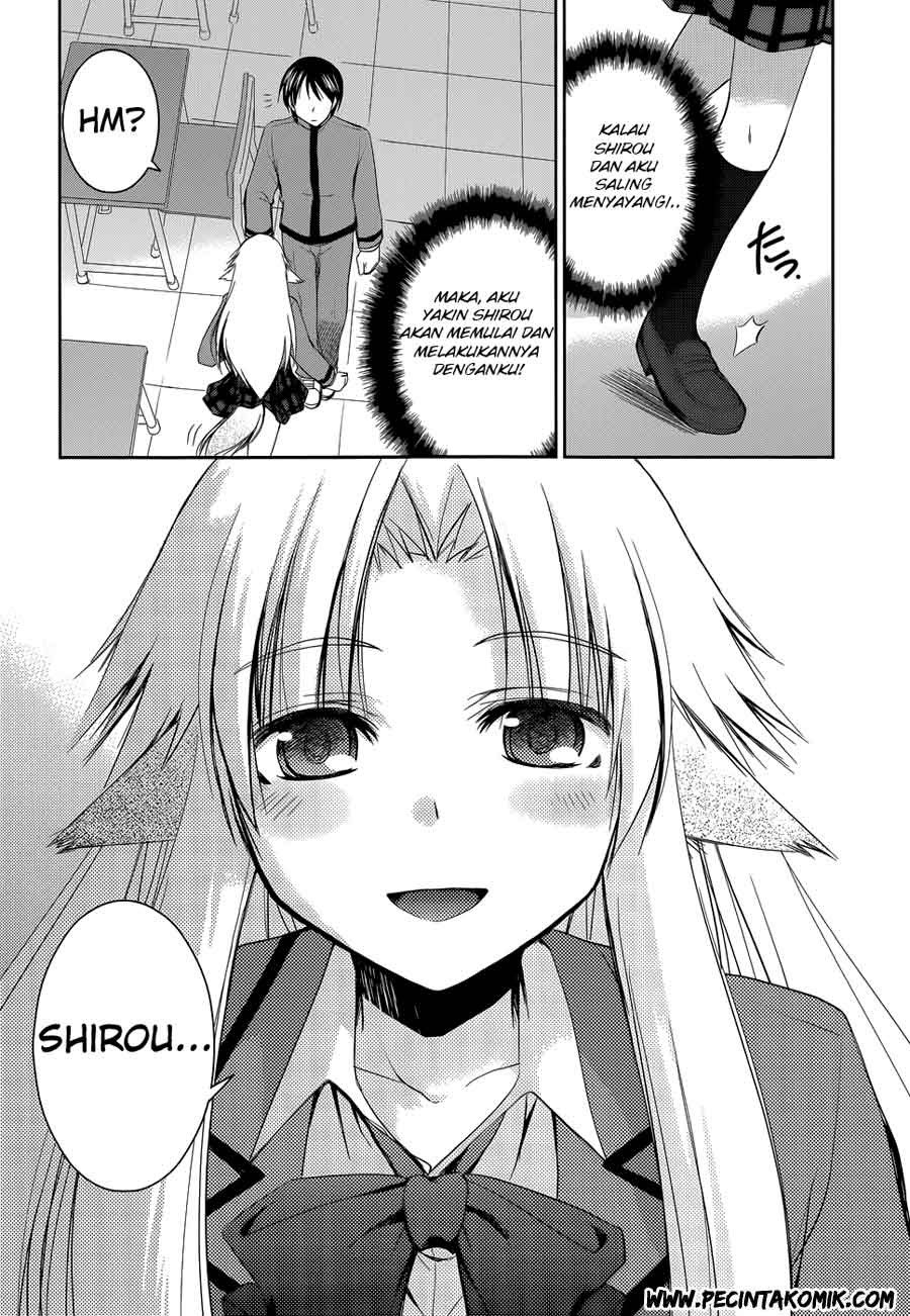 Perowan! Hayashinasai! Goshujinsama Chapter 14 - halaman 12