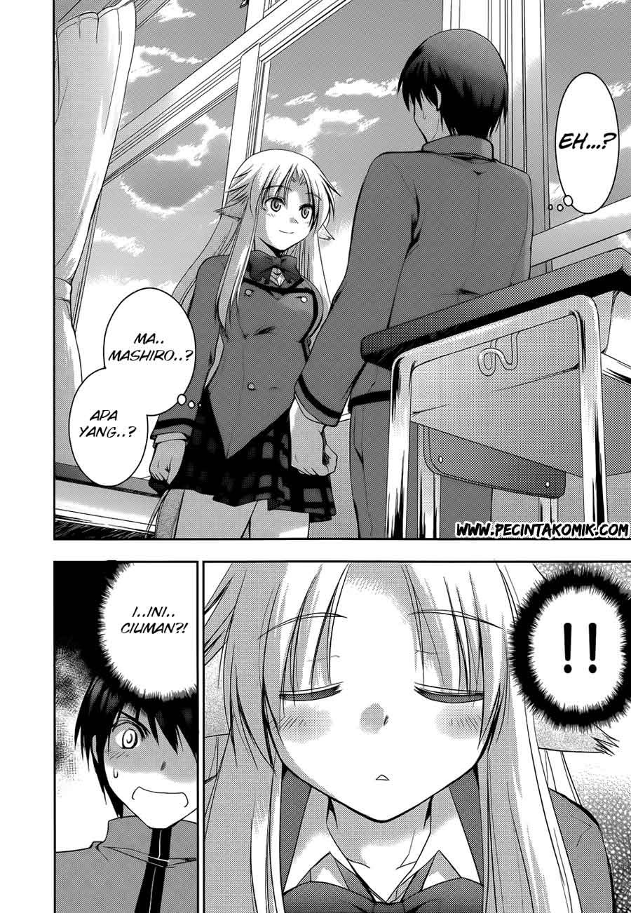 Perowan! Hayashinasai! Goshujinsama Chapter 14 - halaman 13