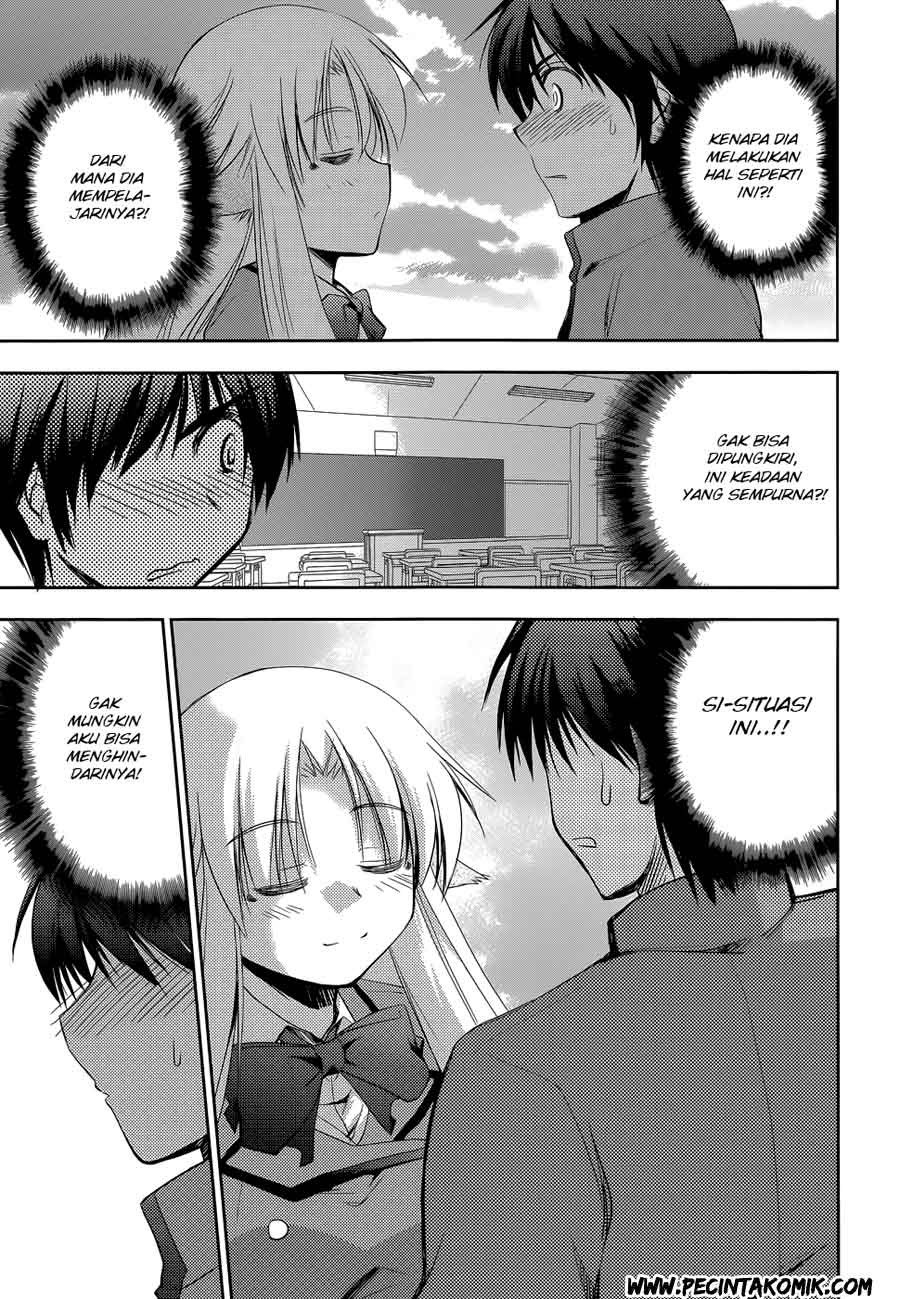 Perowan! Hayashinasai! Goshujinsama Chapter 14 - halaman 14