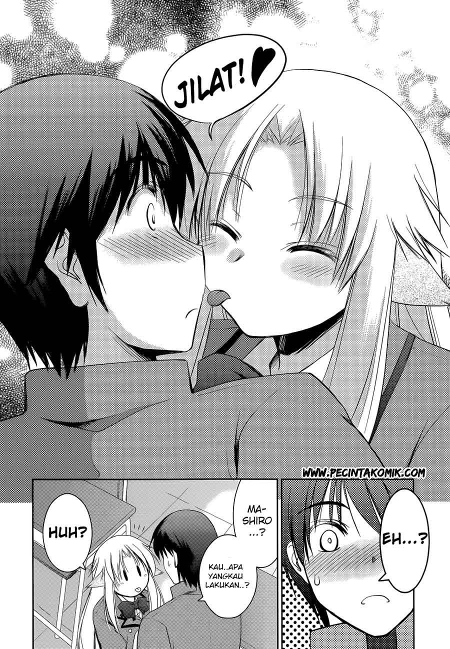 Perowan! Hayashinasai! Goshujinsama Chapter 14 - halaman 15