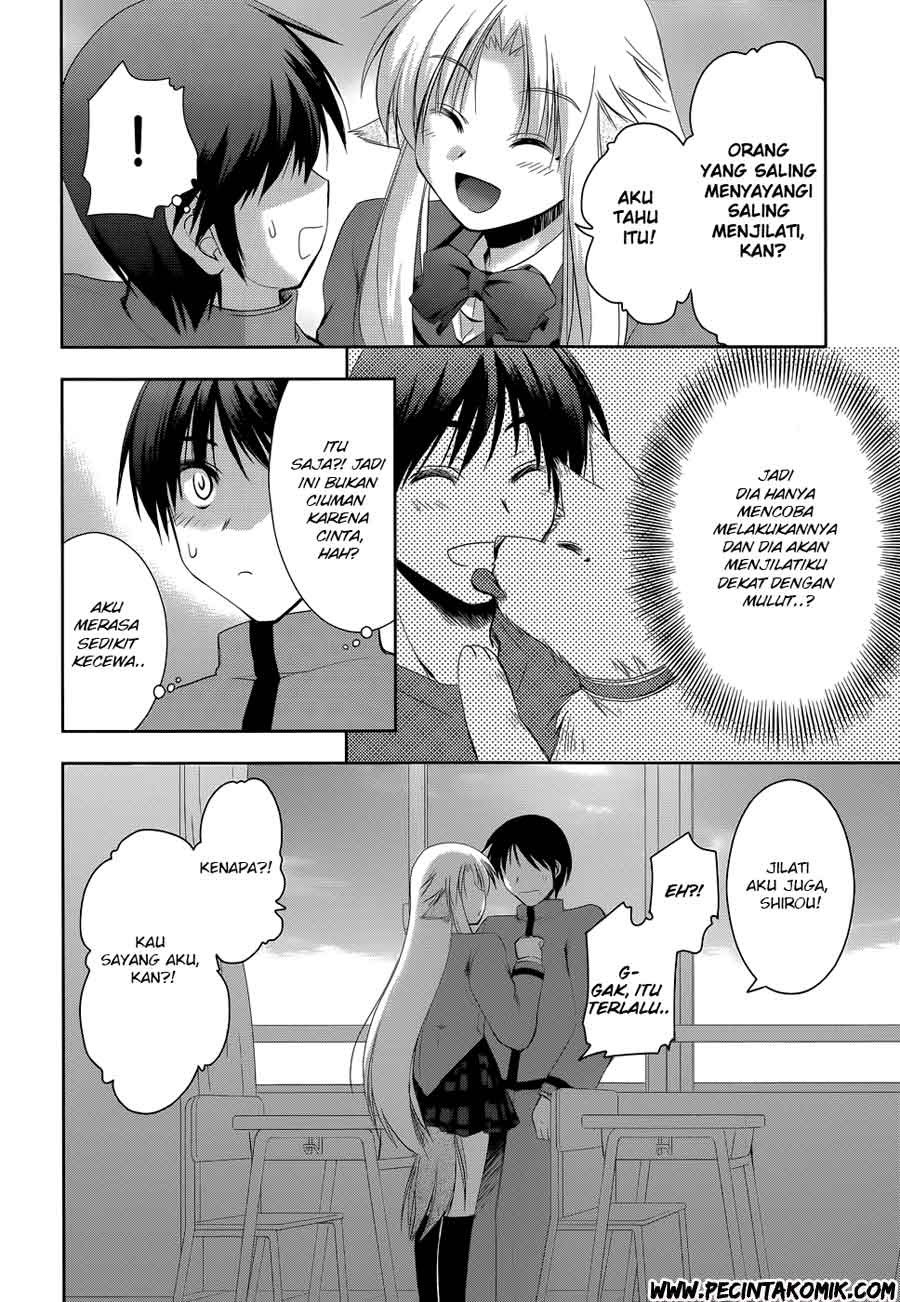 Perowan! Hayashinasai! Goshujinsama Chapter 14 - halaman 16