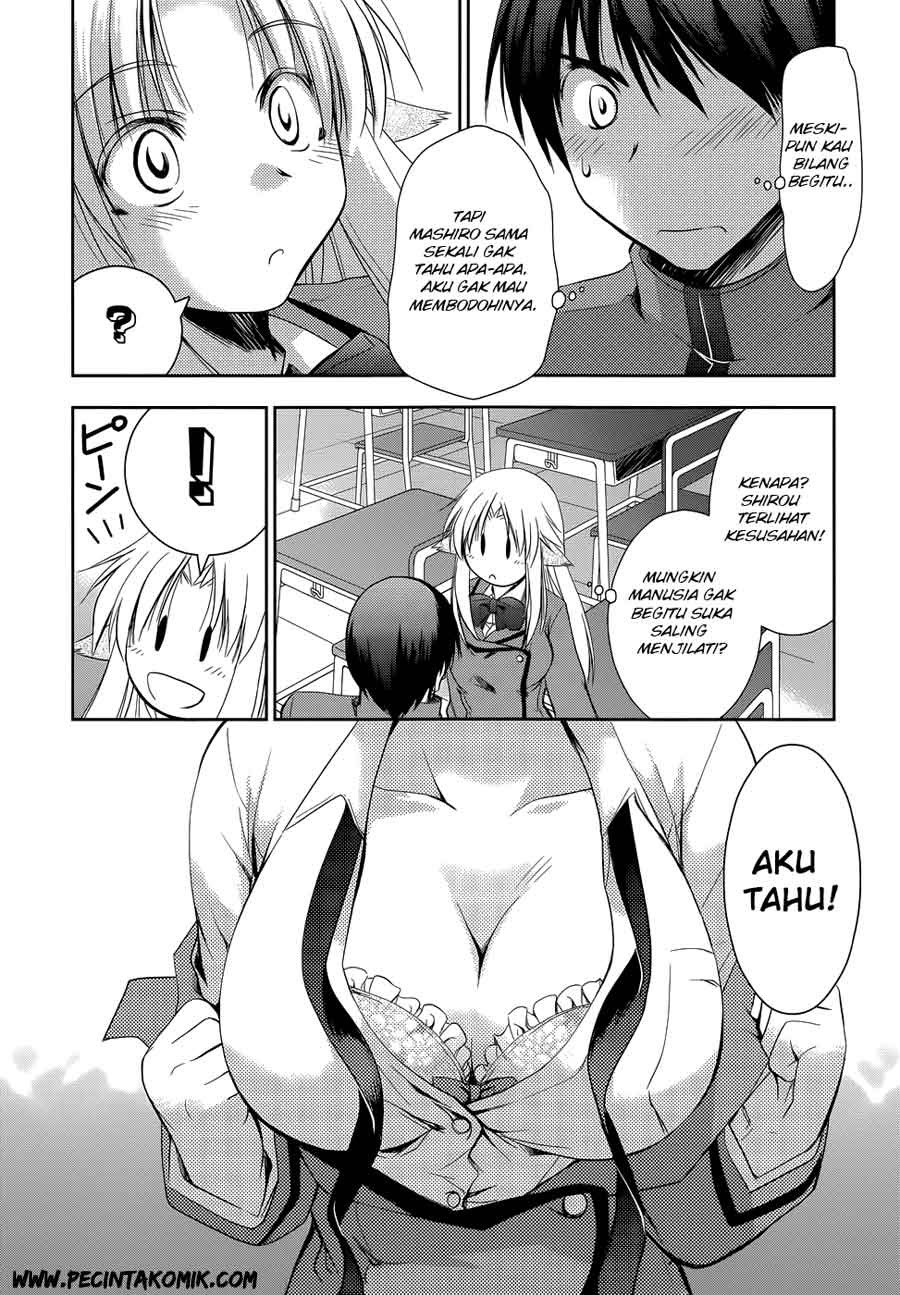 Perowan! Hayashinasai! Goshujinsama Chapter 14 - halaman 17