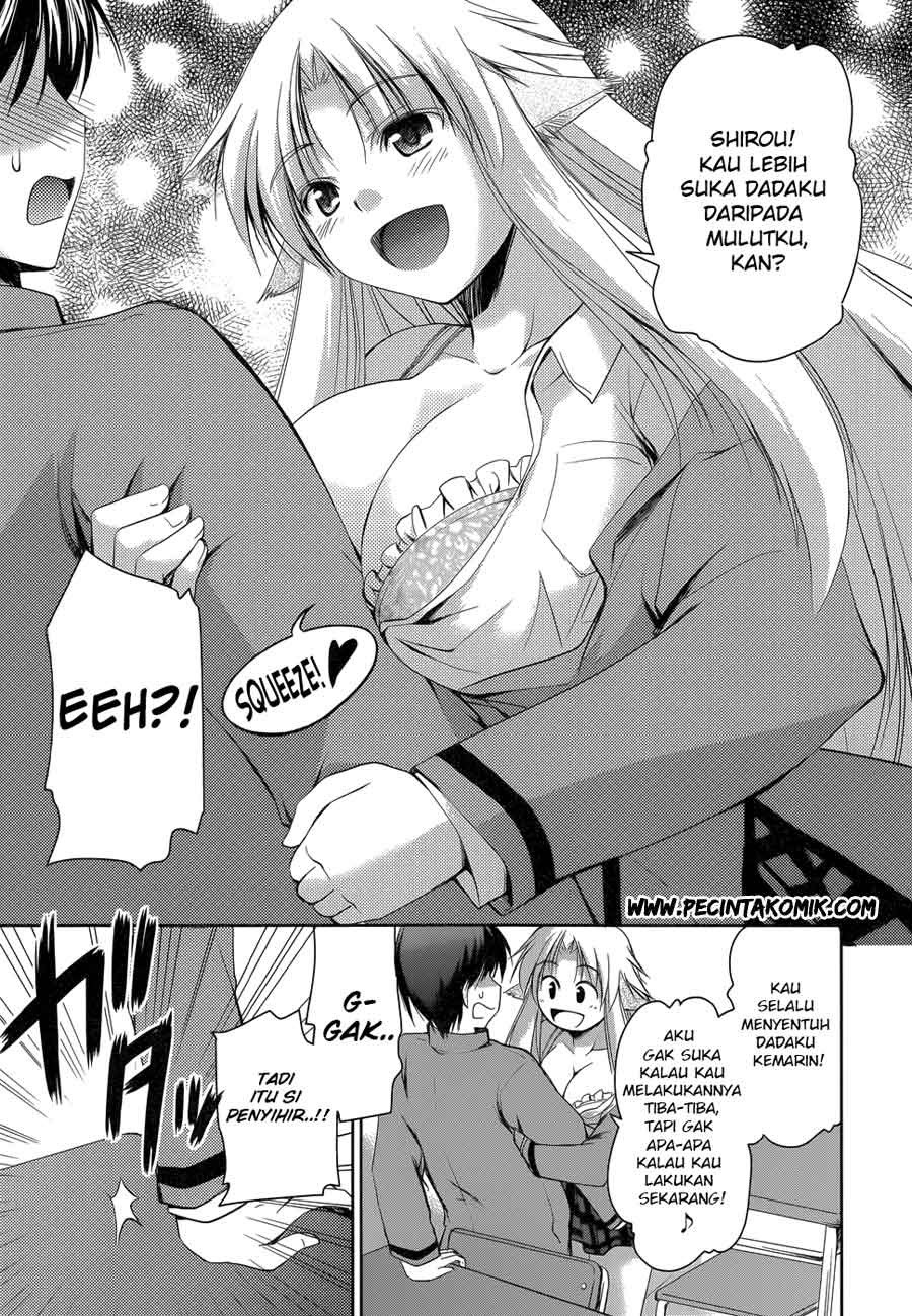 Perowan! Hayashinasai! Goshujinsama Chapter 14 - halaman 18