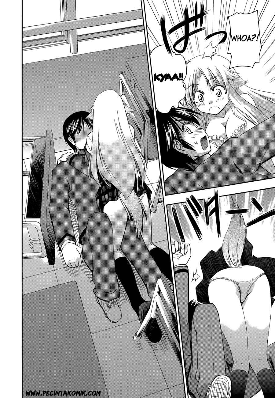 Perowan! Hayashinasai! Goshujinsama Chapter 14 - halaman 19