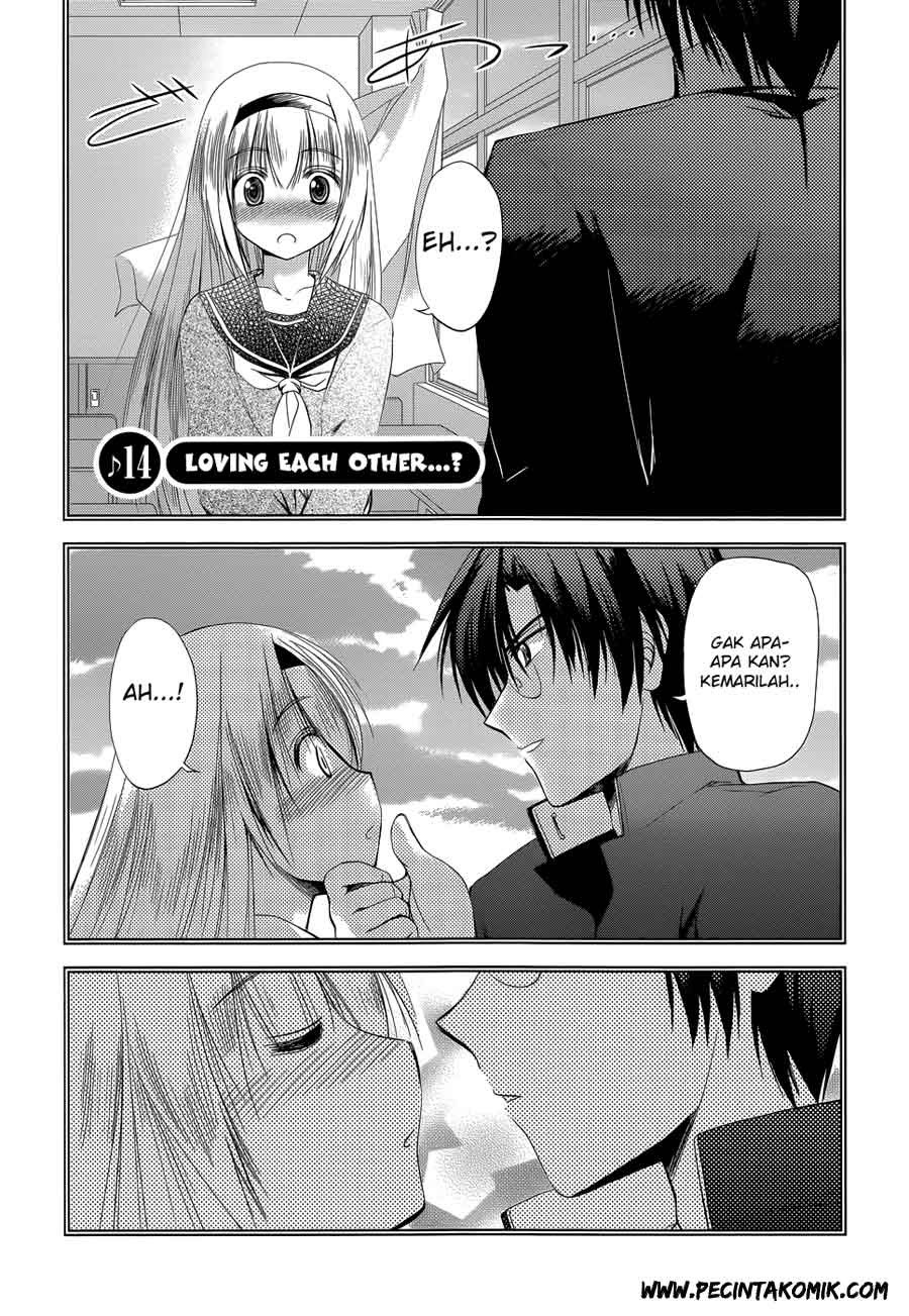 Perowan! Hayashinasai! Goshujinsama Chapter 14 - halaman 2