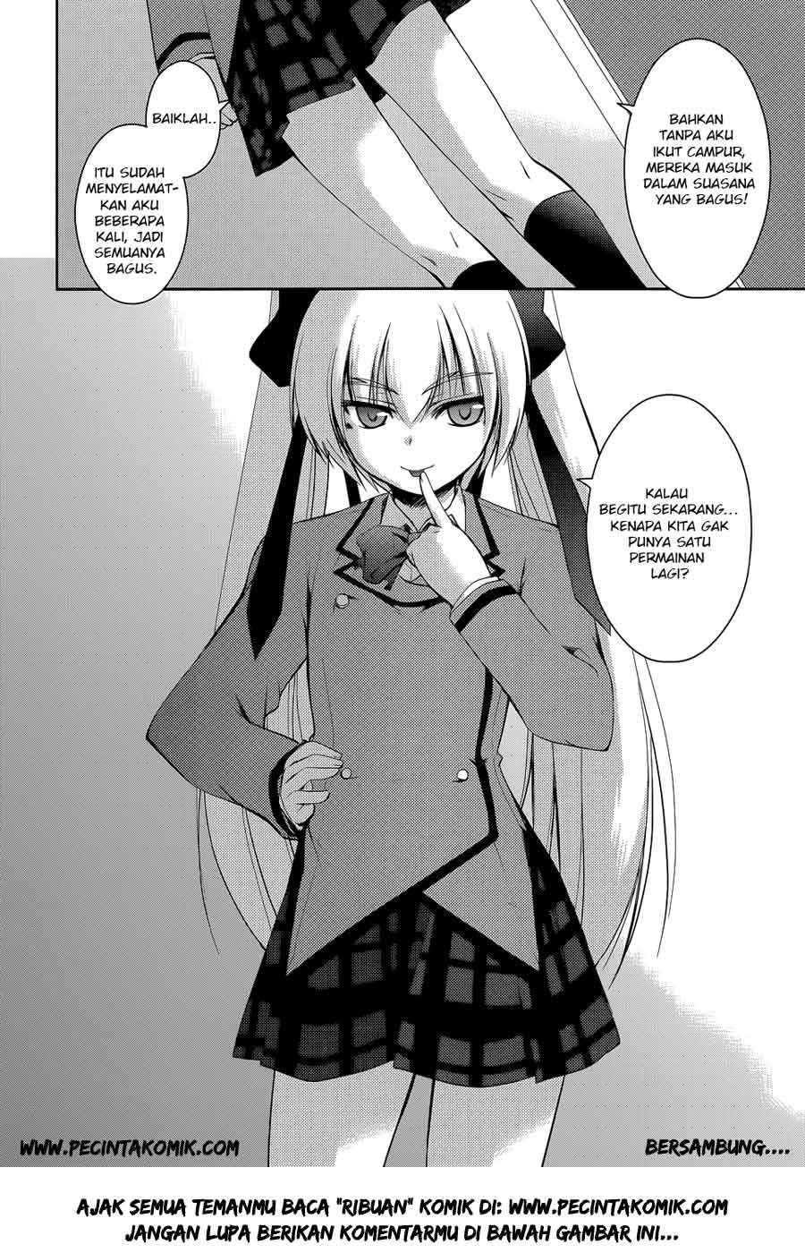Perowan! Hayashinasai! Goshujinsama Chapter 14 - halaman 21