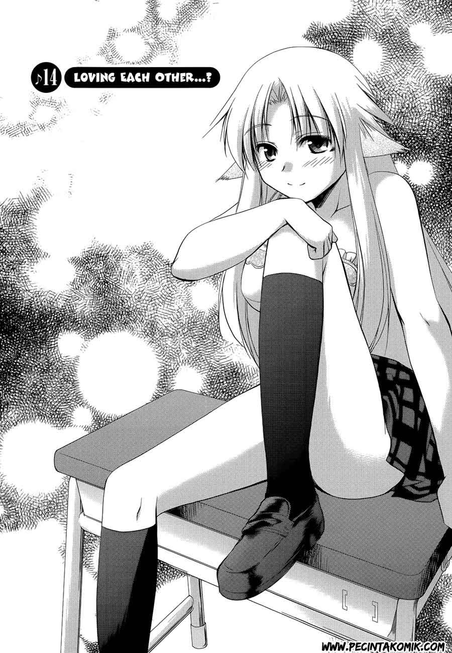 Perowan! Hayashinasai! Goshujinsama Chapter 14 - halaman 3