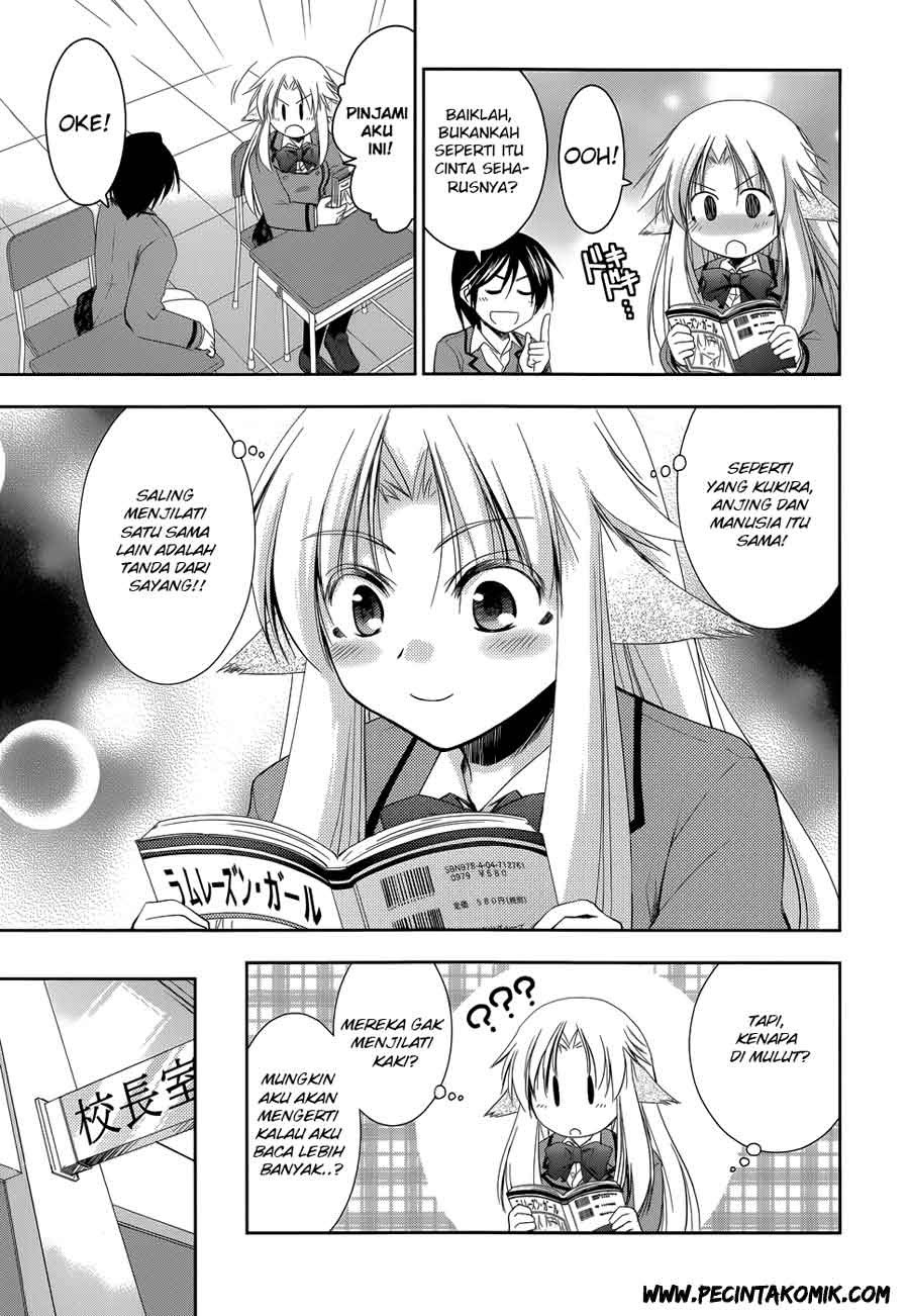 Perowan! Hayashinasai! Goshujinsama Chapter 14 - halaman 4