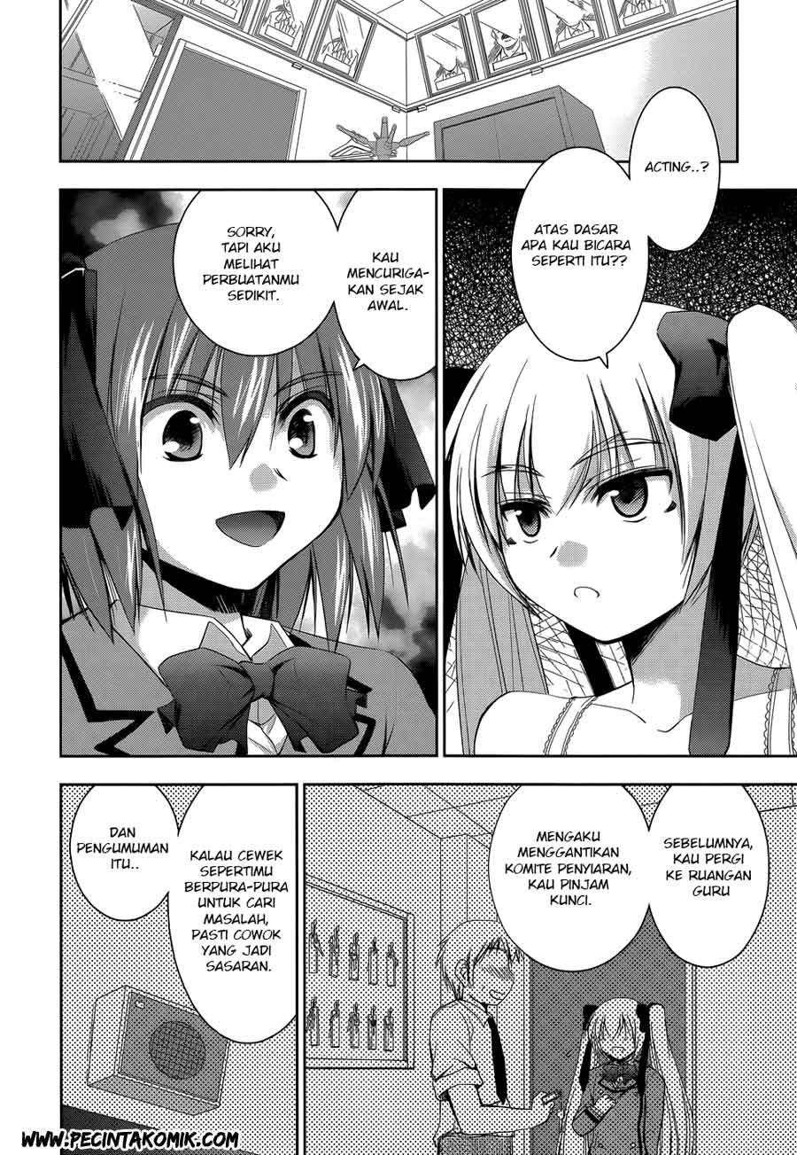 Perowan! Hayashinasai! Goshujinsama Chapter 14 - halaman 5