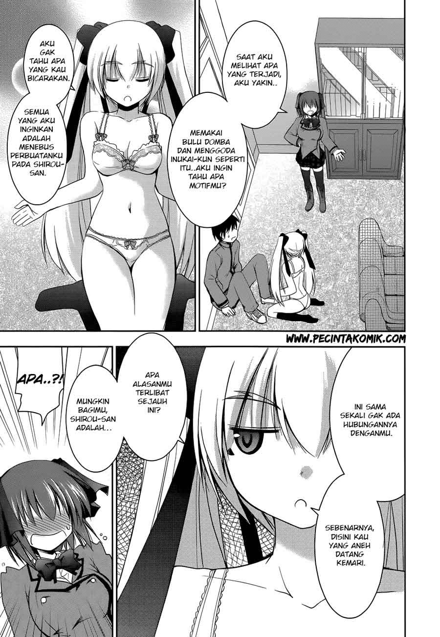 Perowan! Hayashinasai! Goshujinsama Chapter 14 - halaman 6