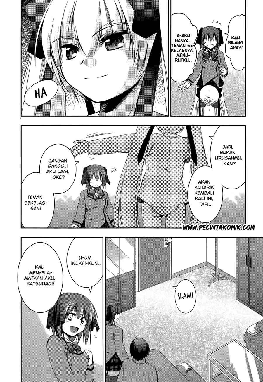 Perowan! Hayashinasai! Goshujinsama Chapter 14 - halaman 7