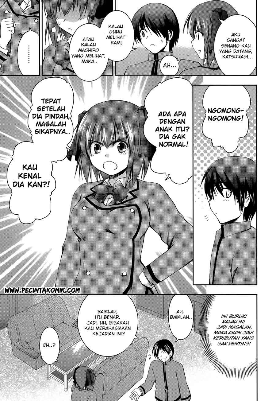 Perowan! Hayashinasai! Goshujinsama Chapter 14 - halaman 8