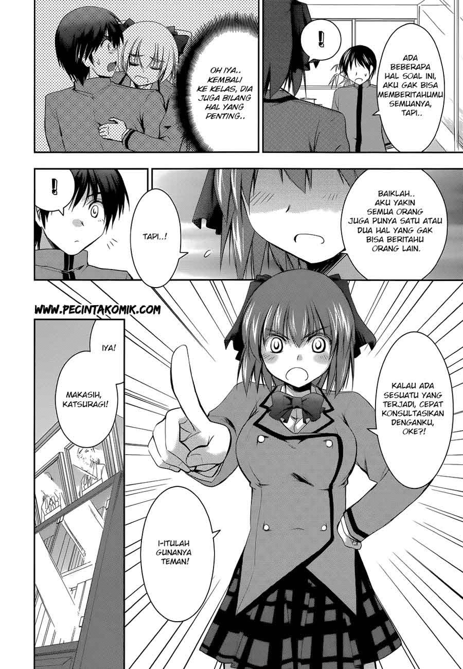 Perowan! Hayashinasai! Goshujinsama Chapter 14 - halaman 9