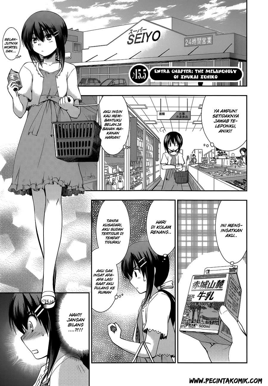 Perowan! Hayashinasai! Goshujinsama Chapter 15.5 - halaman 2