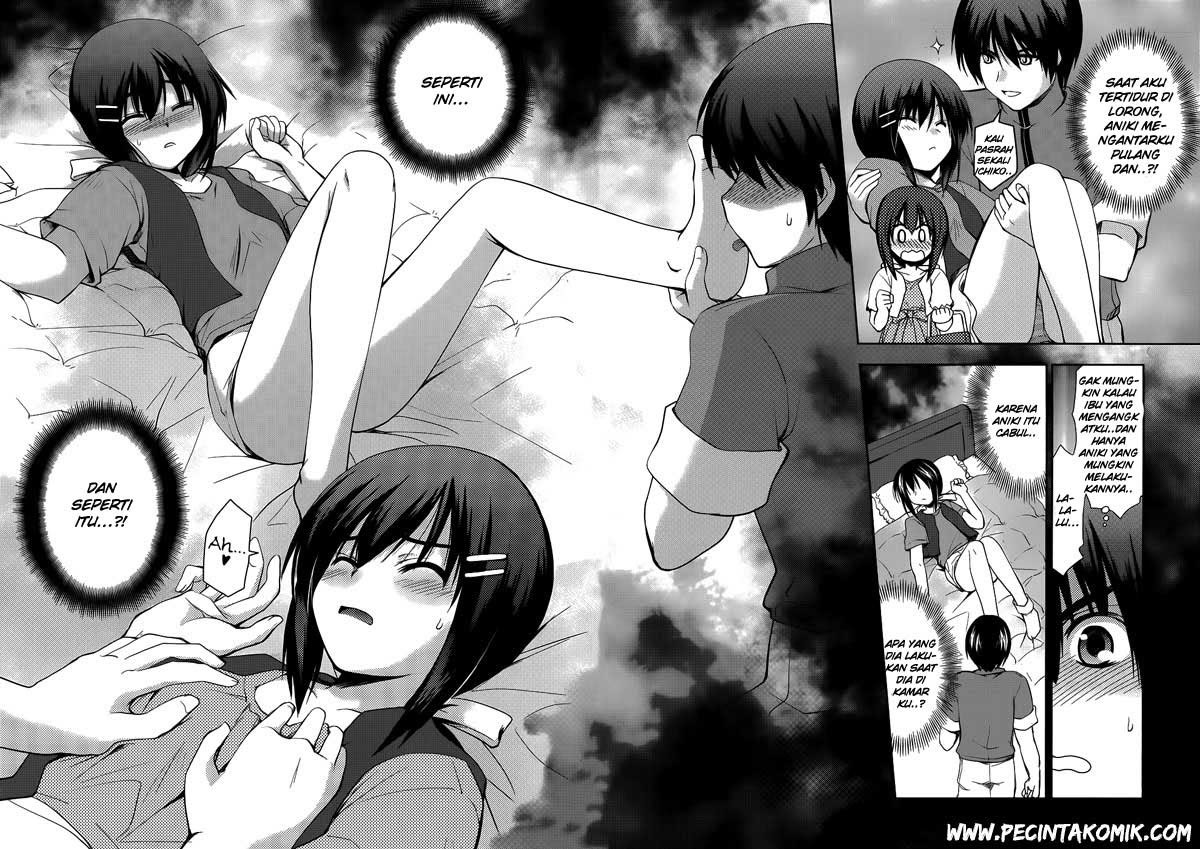 Perowan! Hayashinasai! Goshujinsama Chapter 15.5 - halaman 3