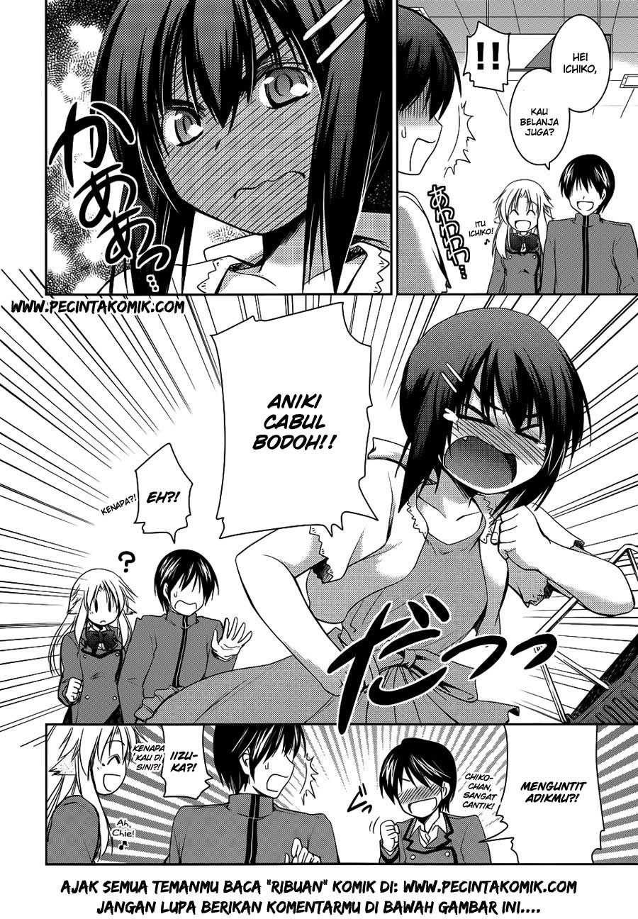 Perowan! Hayashinasai! Goshujinsama Chapter 15.5 - halaman 4