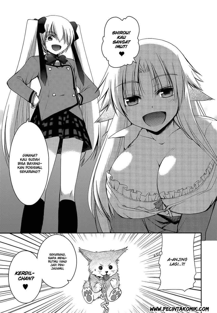 Perowan! Hayashinasai! Goshujinsama Chapter 15 - halaman 10