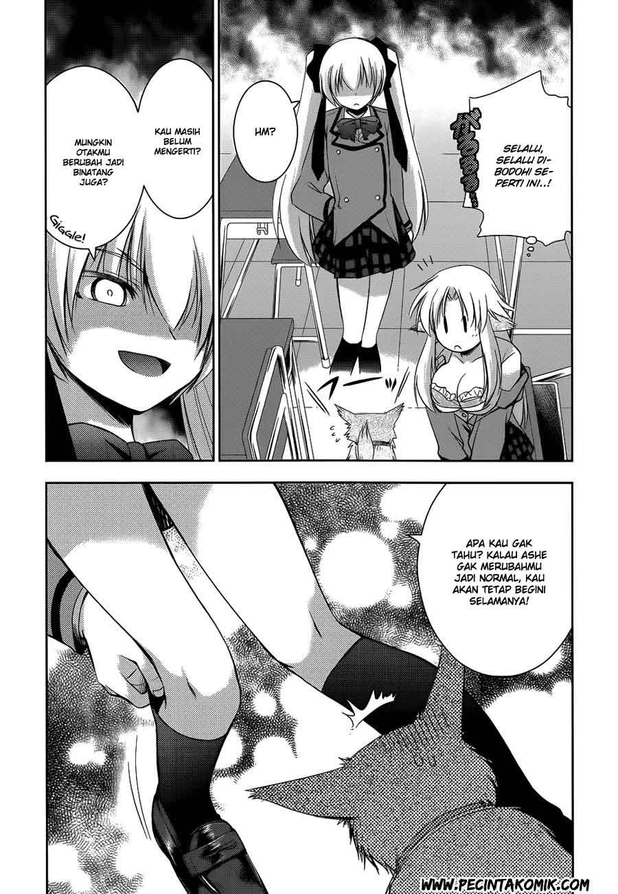 Perowan! Hayashinasai! Goshujinsama Chapter 15 - halaman 11