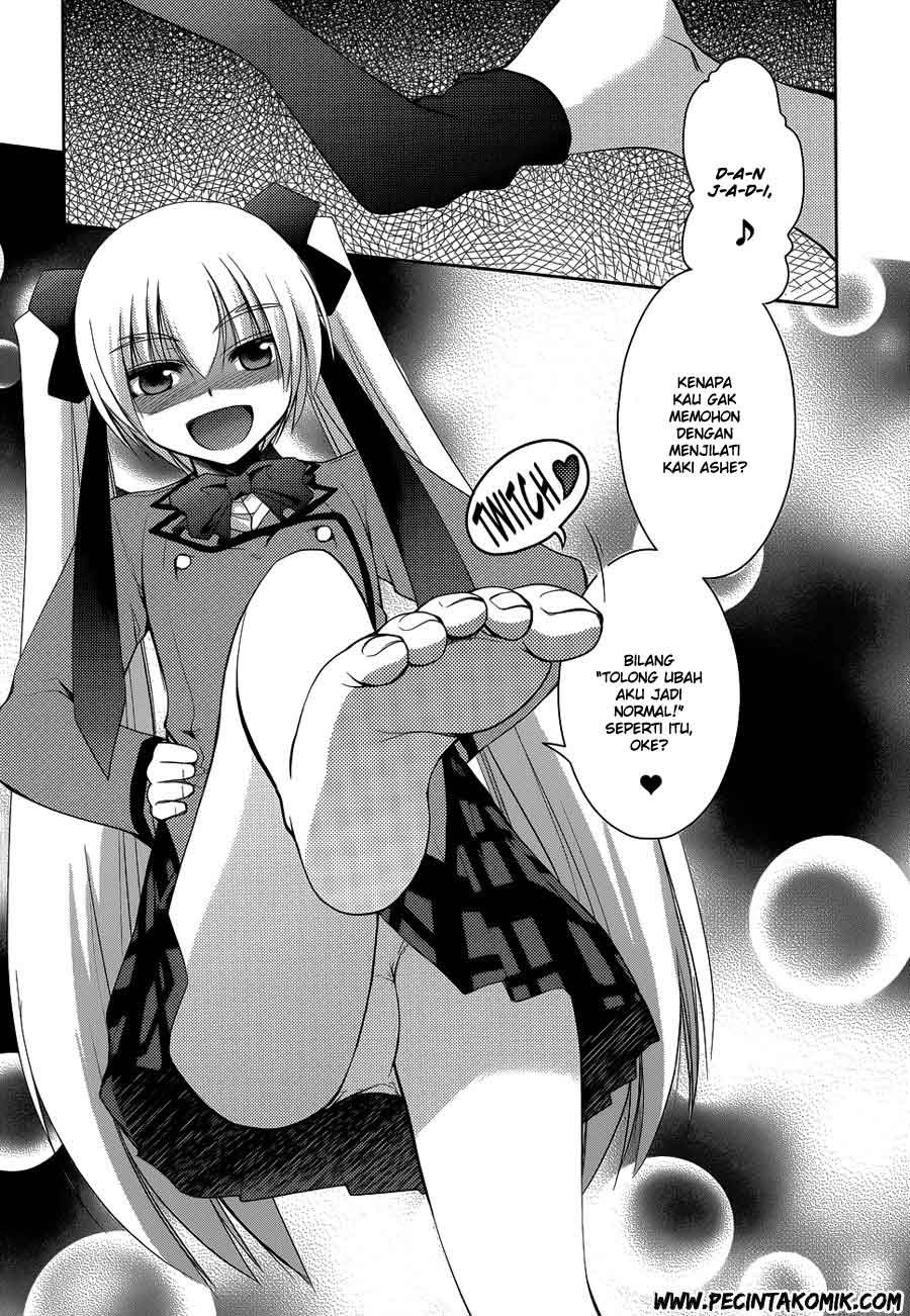 Perowan! Hayashinasai! Goshujinsama Chapter 15 - halaman 12