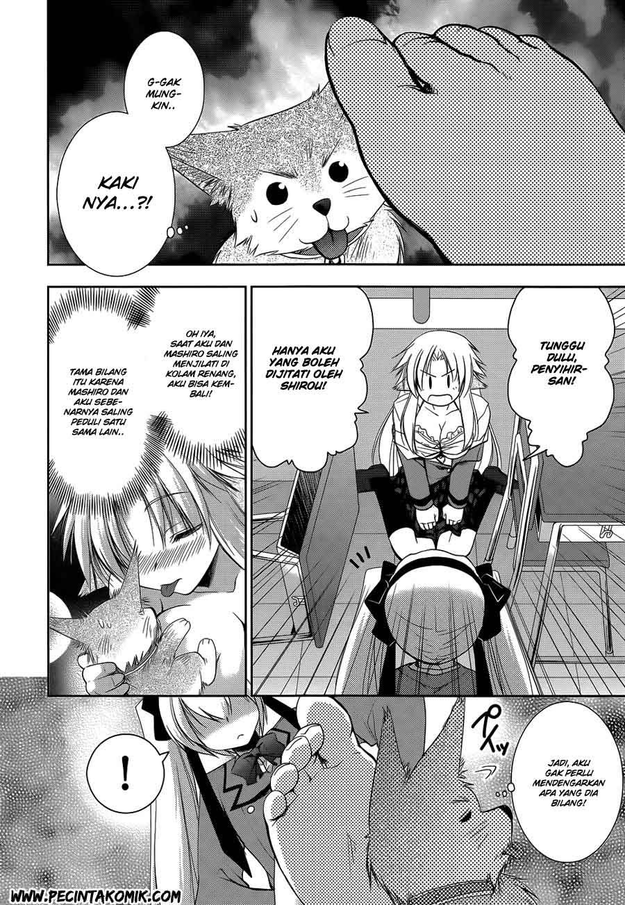 Perowan! Hayashinasai! Goshujinsama Chapter 15 - halaman 13