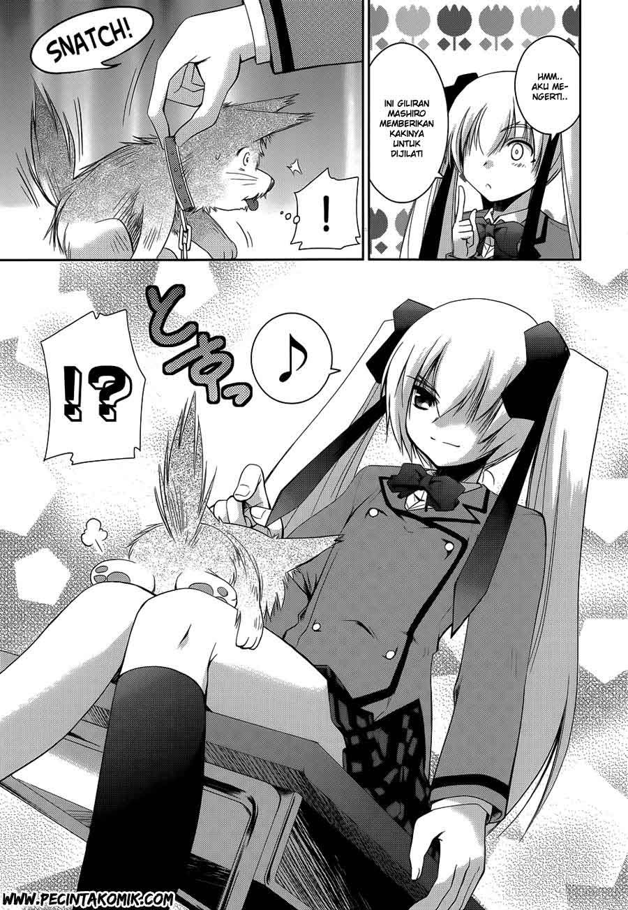 Perowan! Hayashinasai! Goshujinsama Chapter 15 - halaman 14