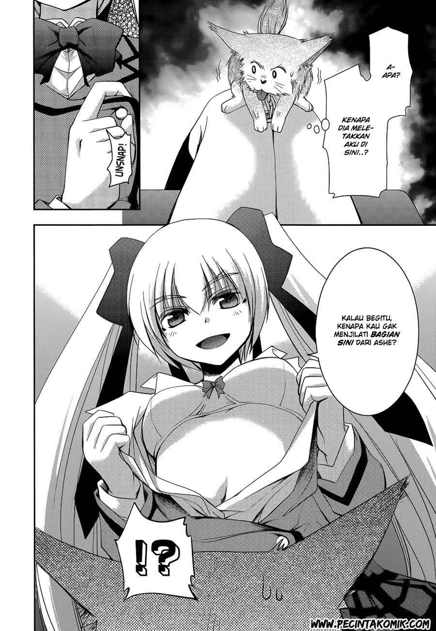 Perowan! Hayashinasai! Goshujinsama Chapter 15 - halaman 15