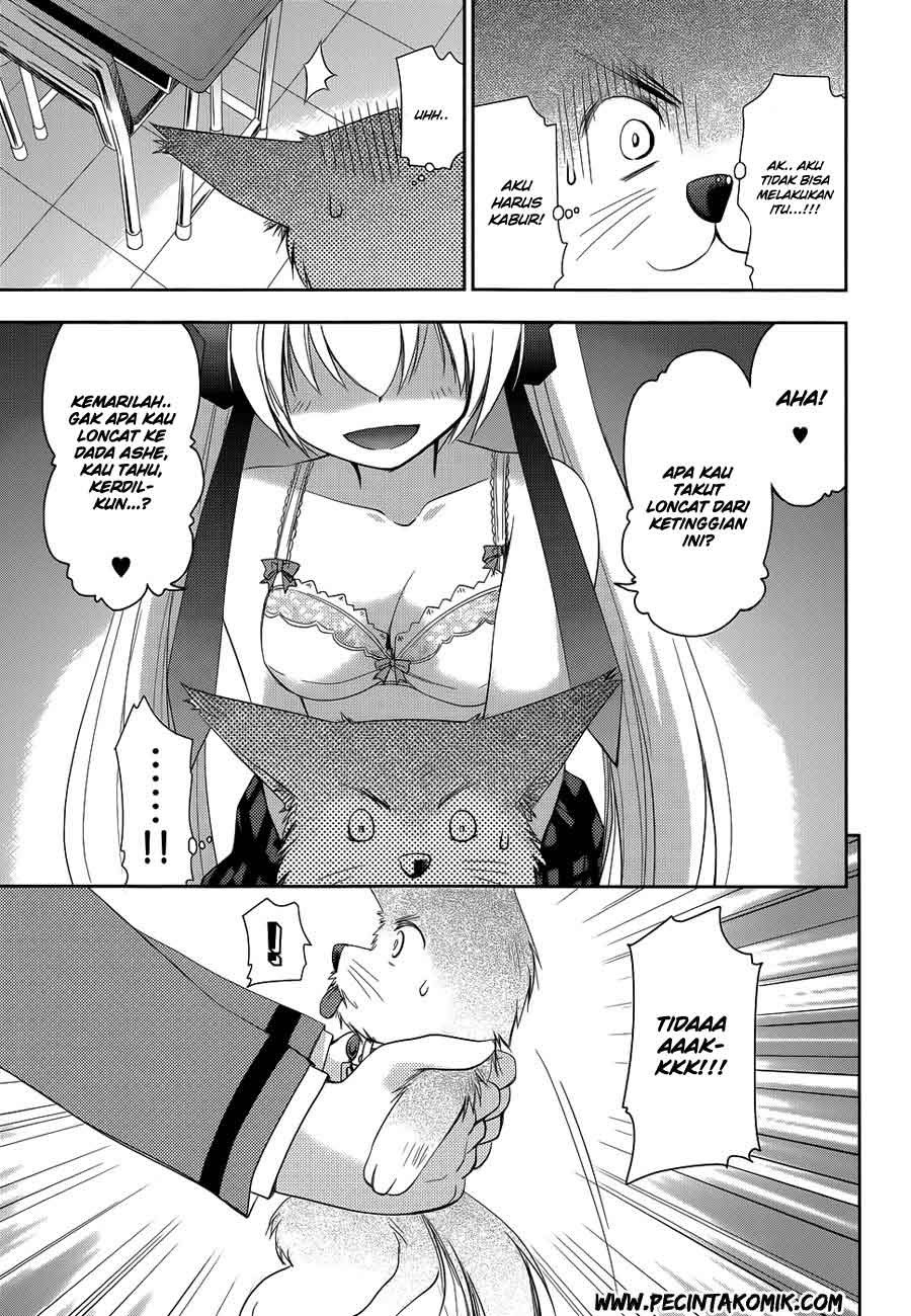 Perowan! Hayashinasai! Goshujinsama Chapter 15 - halaman 16