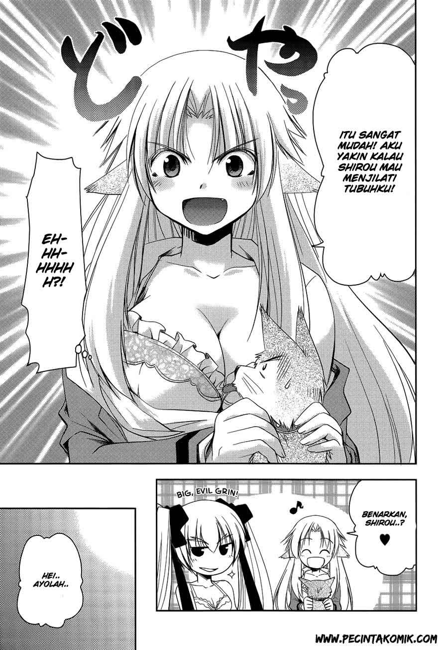 Perowan! Hayashinasai! Goshujinsama Chapter 15 - halaman 18