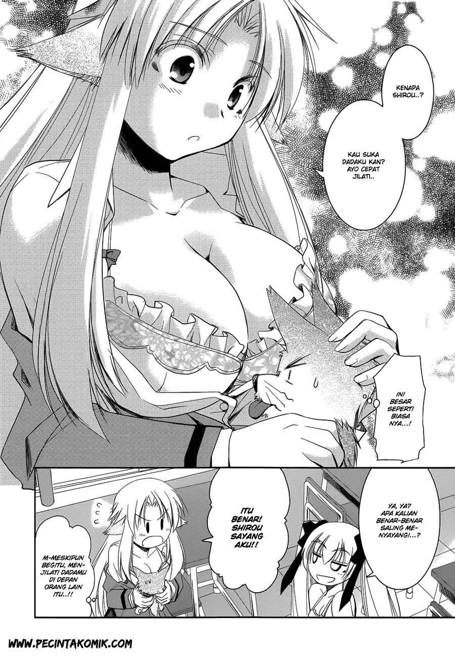 Perowan! Hayashinasai! Goshujinsama Chapter 15 - halaman 19
