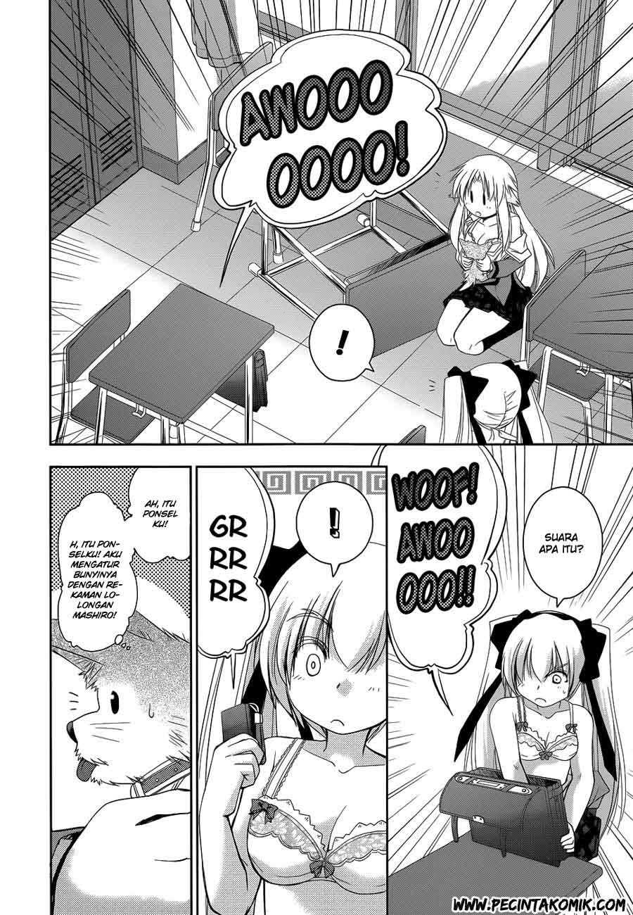 Perowan! Hayashinasai! Goshujinsama Chapter 15 - halaman 21