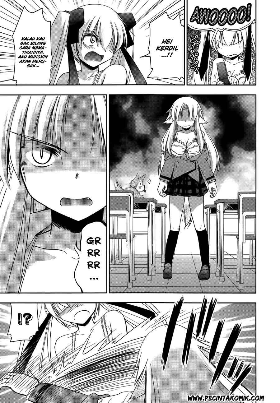 Perowan! Hayashinasai! Goshujinsama Chapter 15 - halaman 22