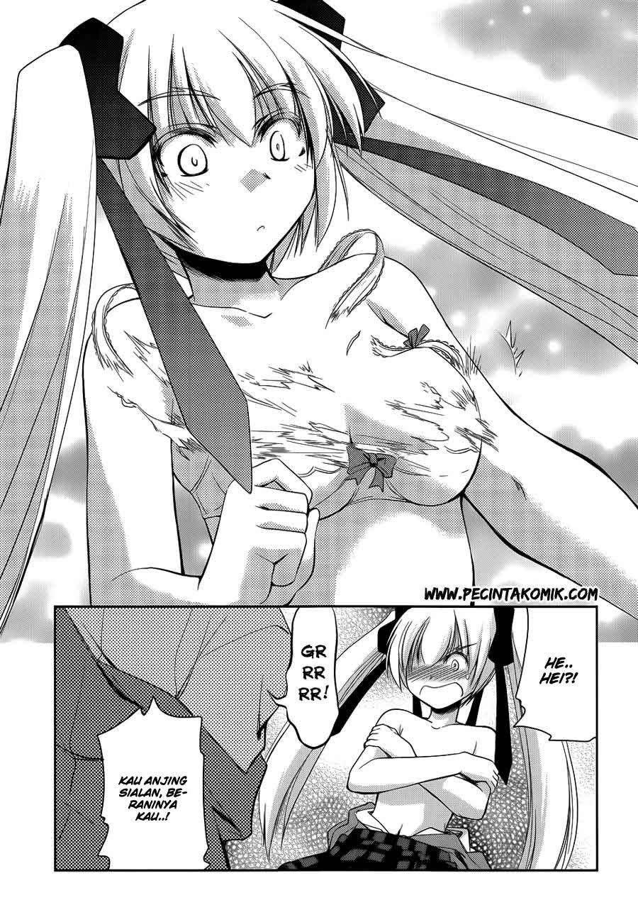 Perowan! Hayashinasai! Goshujinsama Chapter 15 - halaman 23